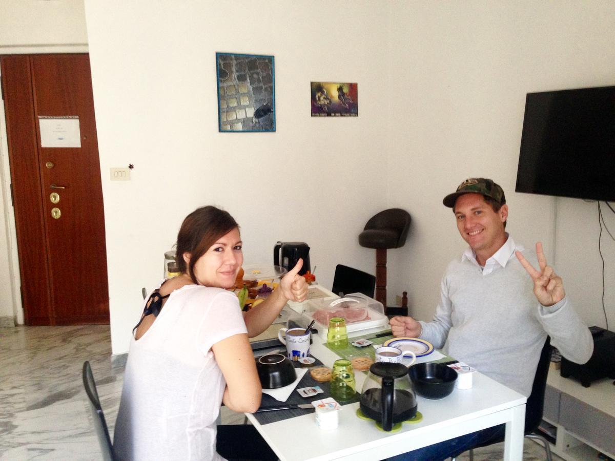 La Corte Sconta B&B Roma Eksteriør billede